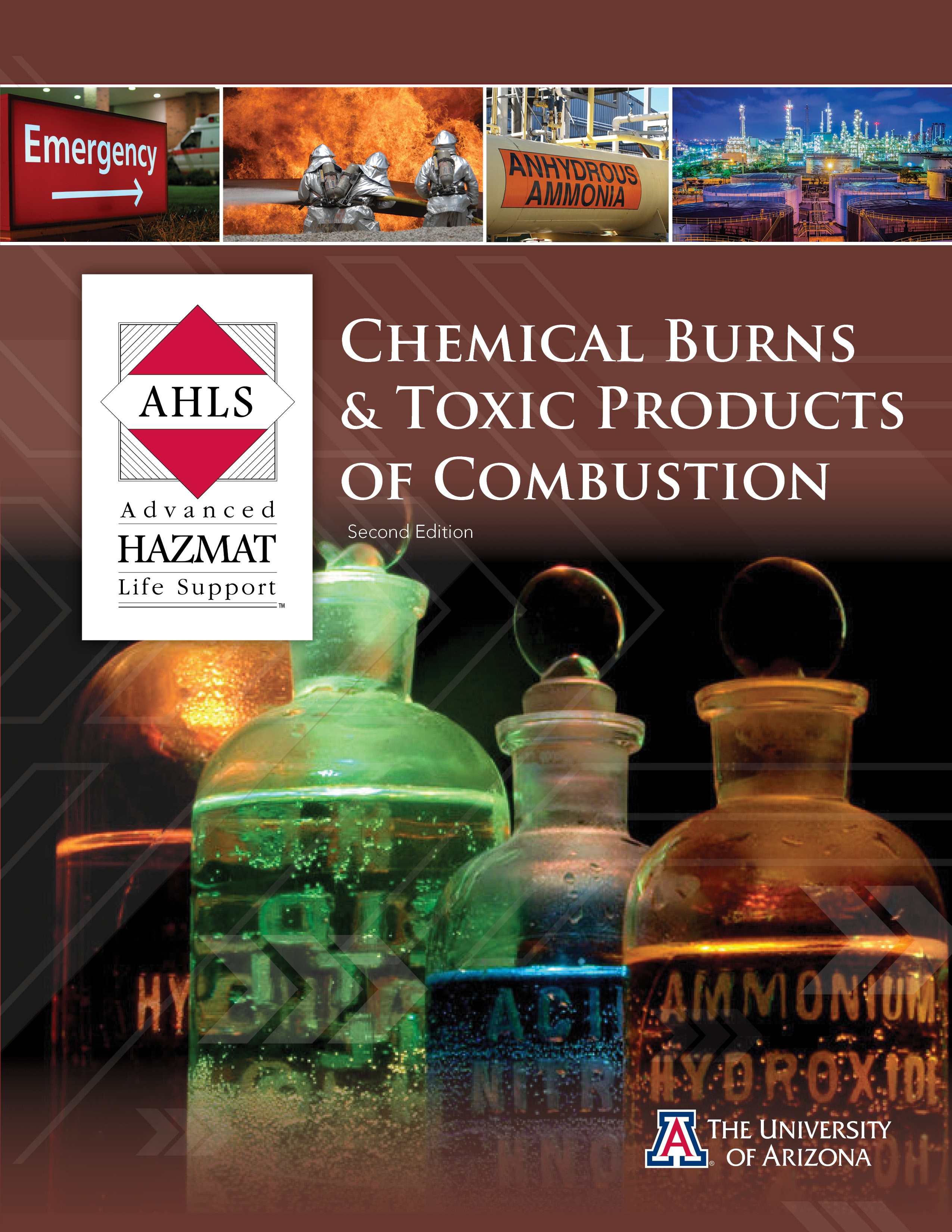 Ahls For Chemical Burns And Toxic Products Of Combustion Spanish Advanced Hazmat Life Support 4520